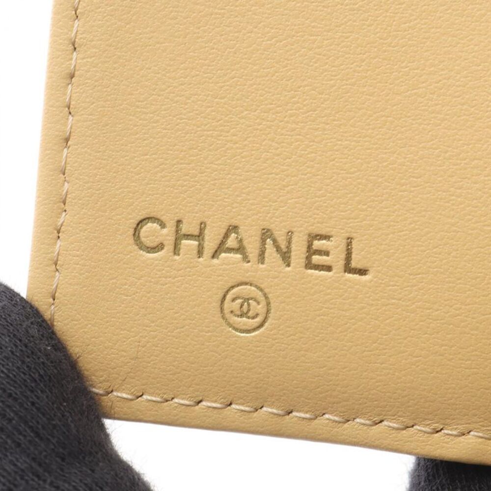 Chanel Classic Small Flap Wallet Leather Wallet - Picture 5 of 10